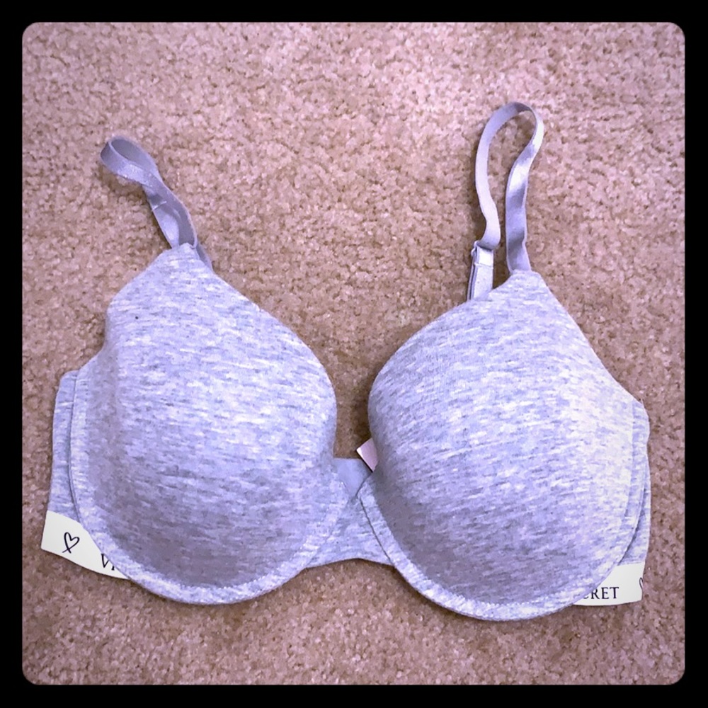 Victoria’s Secret cotton T-Shirt lightly linedDemi